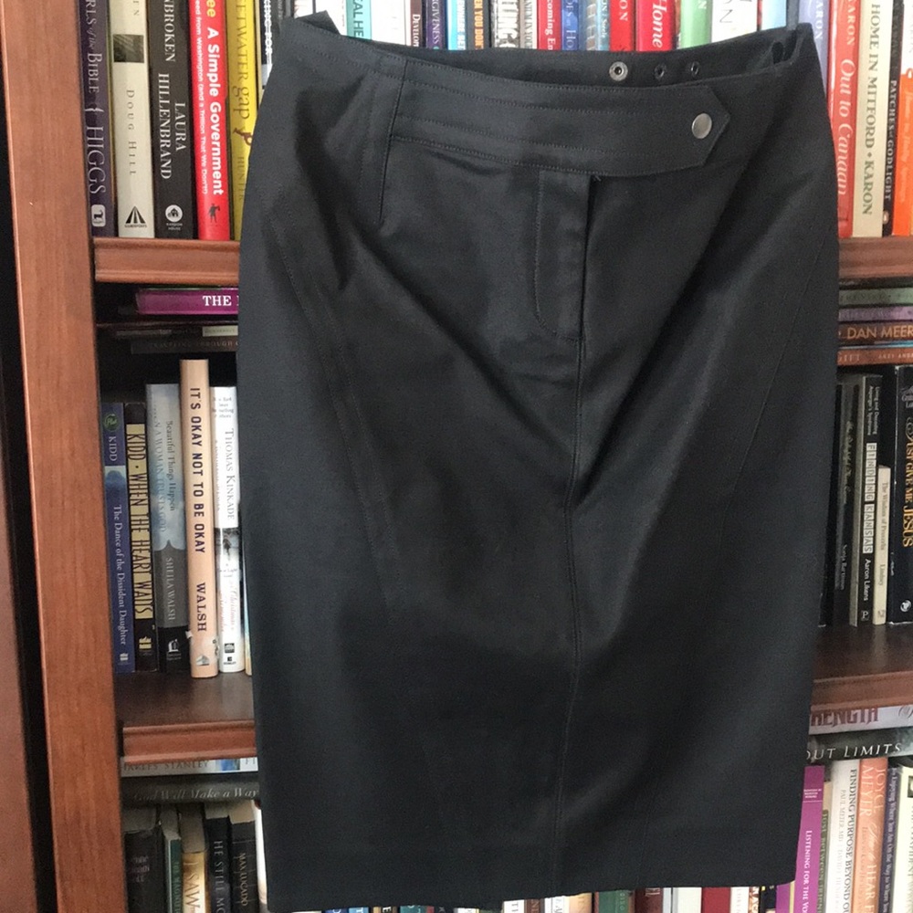 Byron Lars Black Pencil Skirt NWOT - Picture 2 of 7